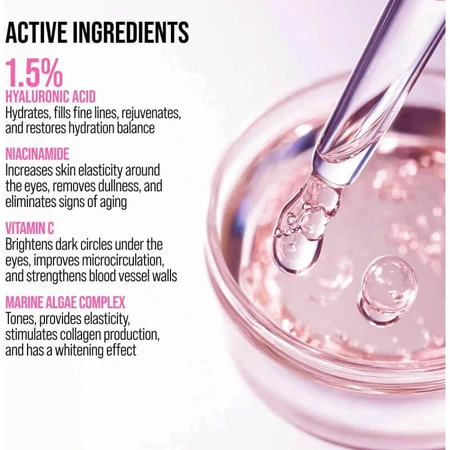 7days My Beauty Week Hyaluronic - Oogcontourserum 18 ml