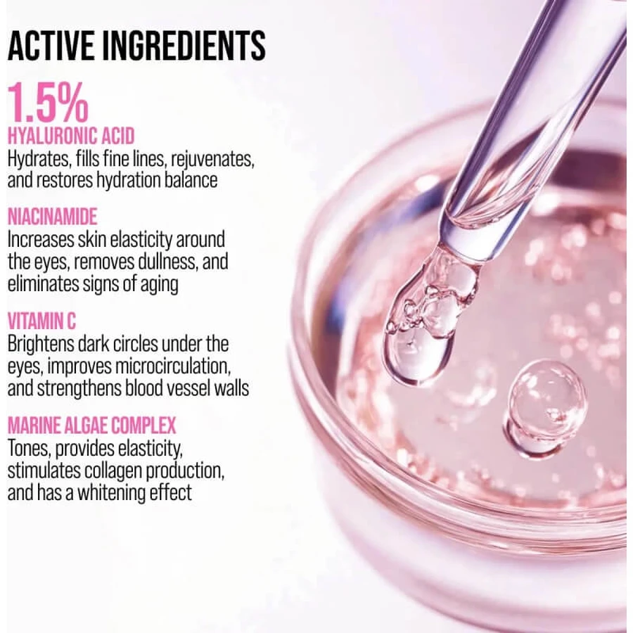 7days My Beauty Week Hyaluronic - Oogcontourserum 18 ml