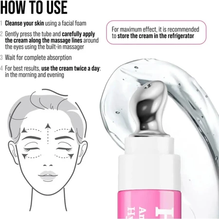 7days My Beauty Week Hyaluronic - Oogcontourserum 18 ml