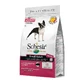 Schesir Small Maintenance Small Adult met ham – Compleet voer voor kleine volwassen honden, 800 g