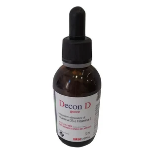 Decon D Drops, 50 ml - Complemento de vitamina D3