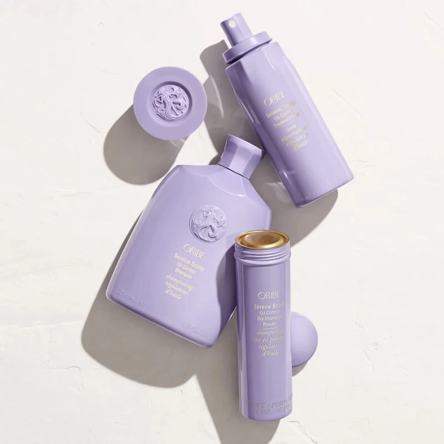 Oribe Serene Scalp Oil Control - Shampoo voor vet haar, 250 ml