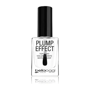 Bellaoggi Plump Effect - Waterproof Volumizing Top Coat, Clear