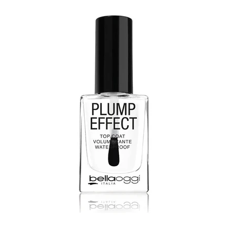 Bellaoggi Plump Effect - Waterproof Volumizing Top Coat, Clear