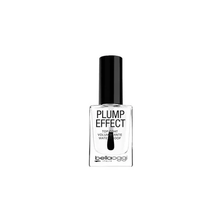 Bellaoggi Plump Effect - Waterproof Volumizing Top Coat, Clear