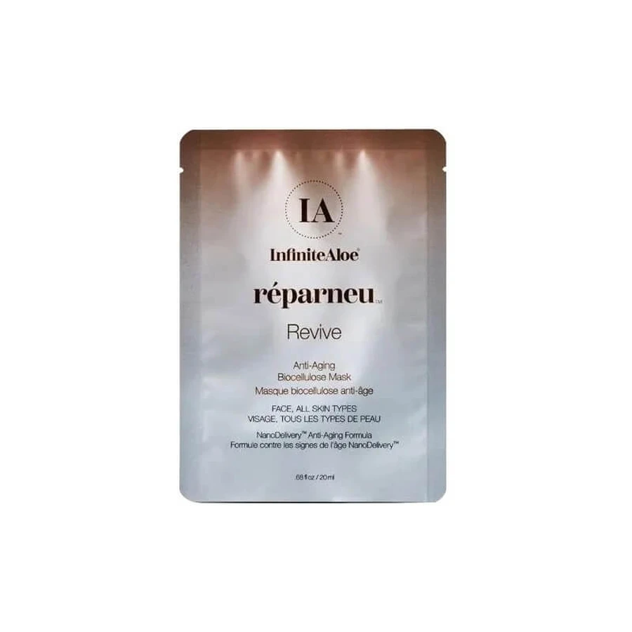 Infinite Aloe Revive - Anti-aging biocellulosemasker