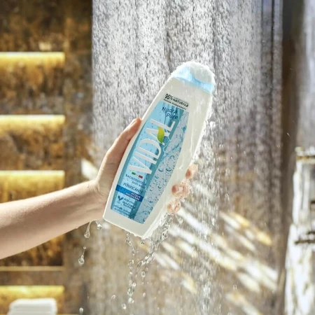 Vidal Hydra Pure - Shower Gel with Micellar Water, 500 ml