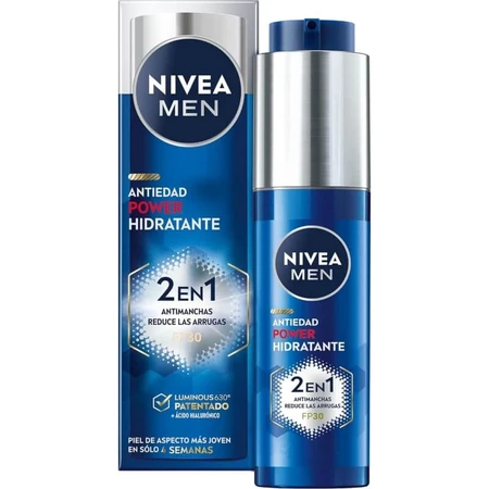 Nivea Men Anti-Aging 2-in-1 Power - Crème tegen donkere vlekken 50 ml