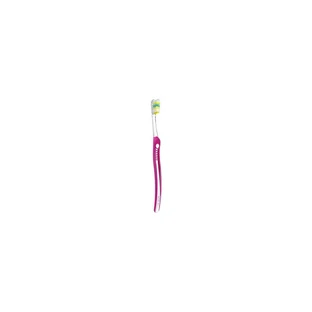 Brosse à dents manuelle Oral-B avec indicateur interdentaire, poils moyens, 40 mm