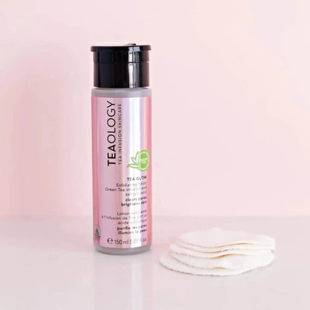 Loción exfoliante con infusión de té verde de Teaology - 150 ml