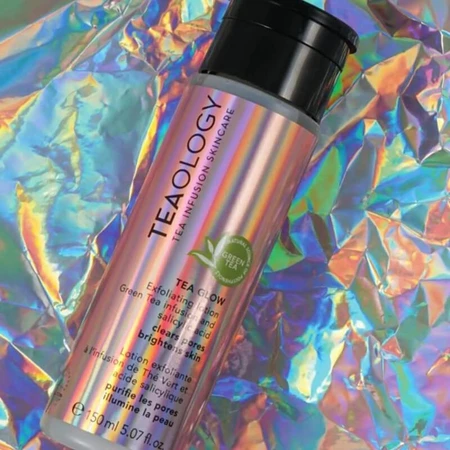 Loción exfoliante con infusión de té verde de Teaology - 150 ml