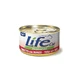 Life Petcare Life Cat Natural Tonijn met rundvlees - Compleet kattenvoer, 85 g