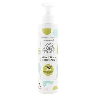 Suavinex Natural - Crema nutritiva para bebés, 200 ml