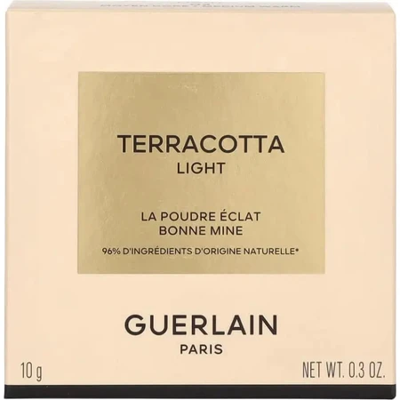 Guerlain Terracotta Light - Polvos bronceadores n.º 03, tono medio cálido