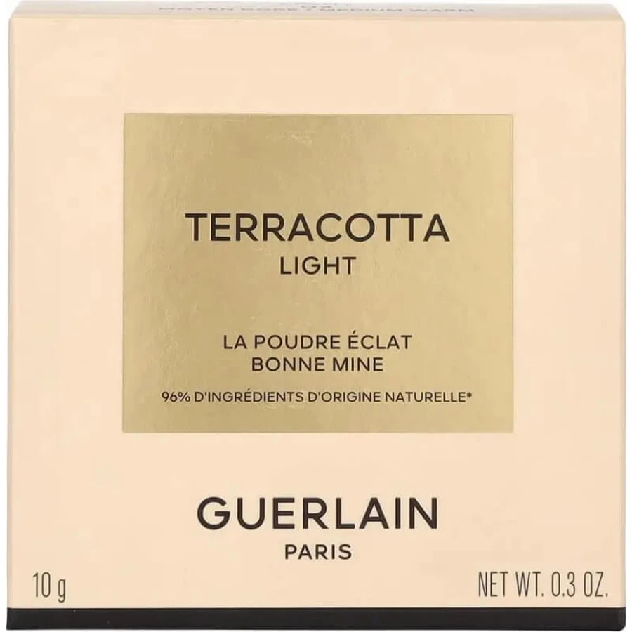 Guerlain Terracotta Light - Polvos bronceadores n.º 03, tono medio cálido