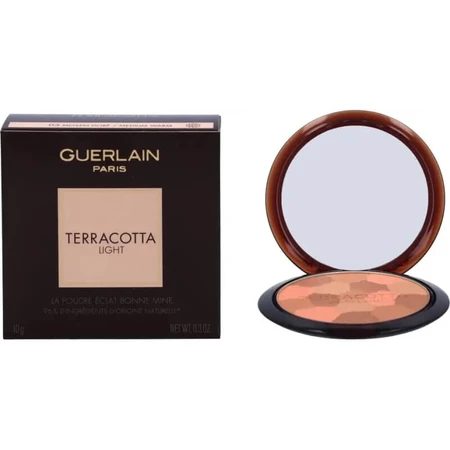 Guerlain Terracotta Light - Polvos bronceadores n.º 03, tono medio cálido