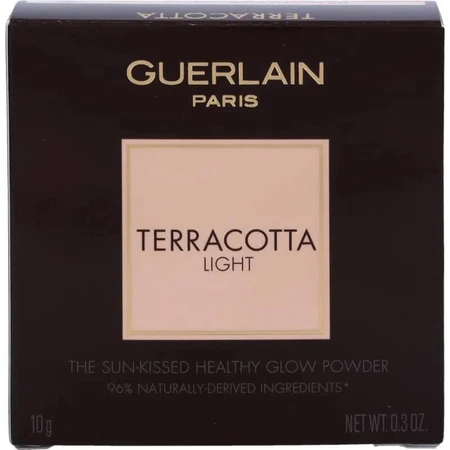 Guerlain Terracotta Light - Polvos bronceadores n.º 03, tono medio cálido