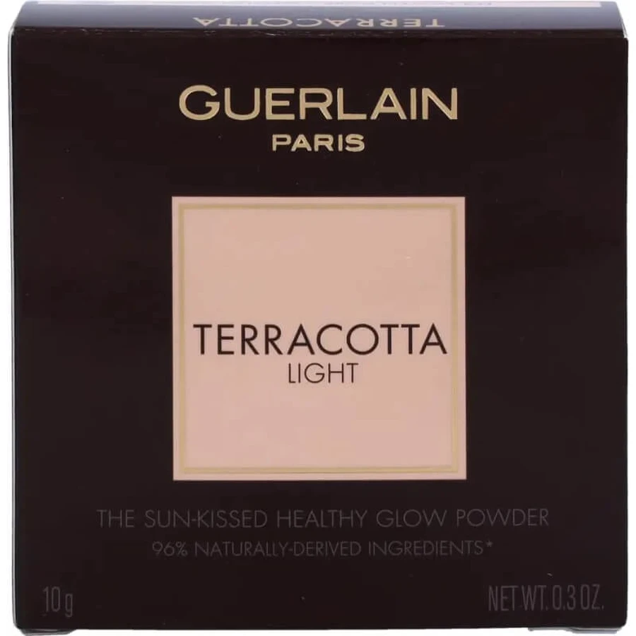 Guerlain Terracotta Light - Polvos bronceadores n.º 03, tono medio cálido