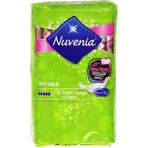 Nuvenia Thin – 16 extra lange, konturierte Binden