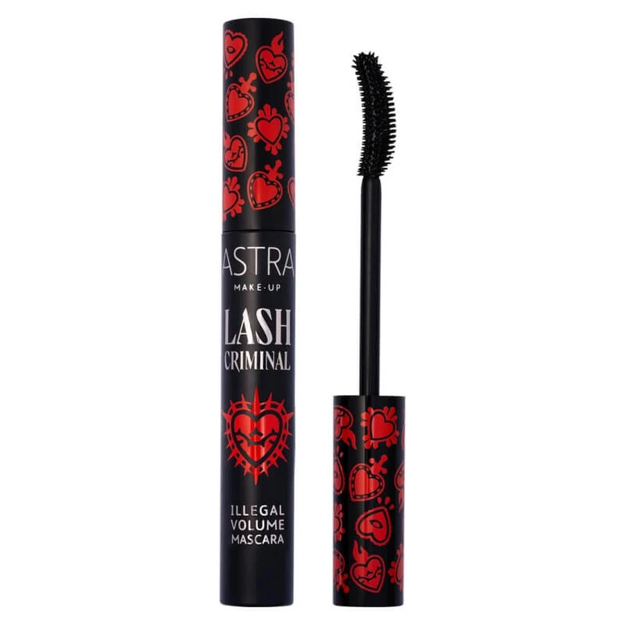Astra Mare Fuori - Lash Criminal Illegal Volume Mascara, Intense Black, 9 ml