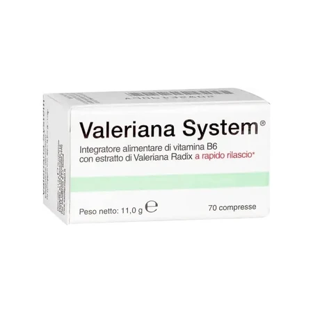 Valeriana System 70 comprimidos - Complemento alimenticio para conciliar el sueño