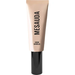 Mesauda Dew Shield SPF 20 - Crema hidratante y protectora con color n.º 104 Bronceado