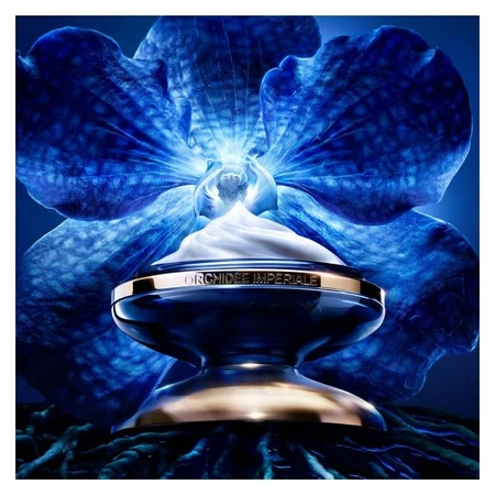 Guerlain Orchidée Impériale La Crème de Longévité - Crème régénérante anti-âge pour le visage - Recharge de 50 ml