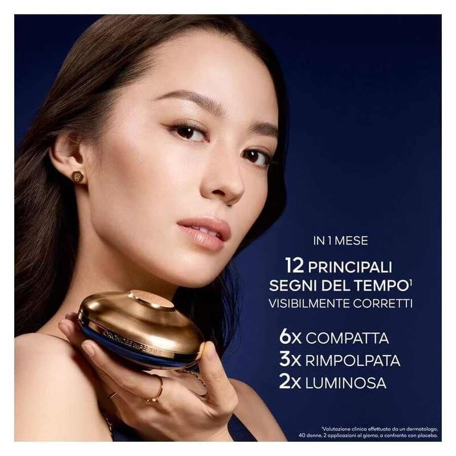 Guerlain Orchidée Impériale La Crème de Longévité - Crème régénérante anti-âge pour le visage - Recharge de 50 ml