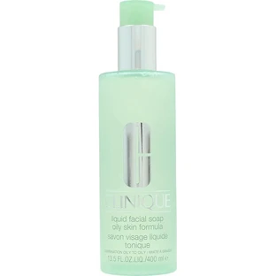 Clinique Liquid Facial Soap for Oily Skin - Soap for Normal and Oily Skin, 400 ml