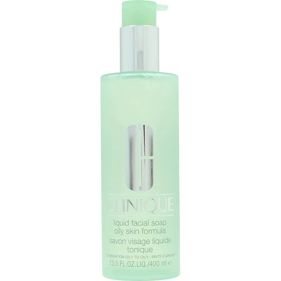 Clinique Liquid Facial Soap for Oily Skin - Soap for Normal and Oily Skin, 400 ml