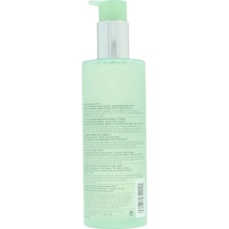 Clinique Liquid Facial Soap for Oily Skin - Soap for Normal and Oily Skin, 400 ml