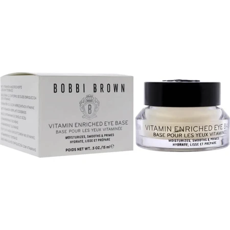 Bobbi Brown Vitamin-Enriched Eye Base – Feuchtigkeitsspendender Augenprimer, 15 ml