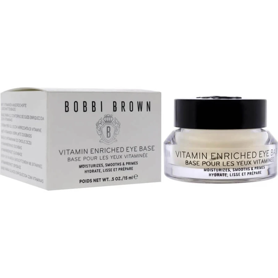Bobbi Brown Vitamin-Enriched Eye Base – Feuchtigkeitsspendender Augenprimer, 15 ml