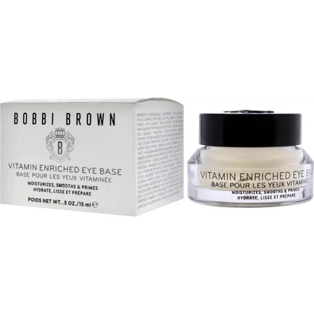Bobbi Brown Vitamin-Enriched Eye Base – Feuchtigkeitsspendender Augenprimer, 15 ml