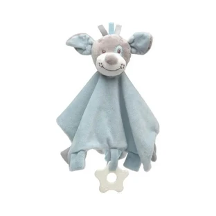 Kiokids Doudou – Blaues Hündchen für Kinder ab 0 Monaten