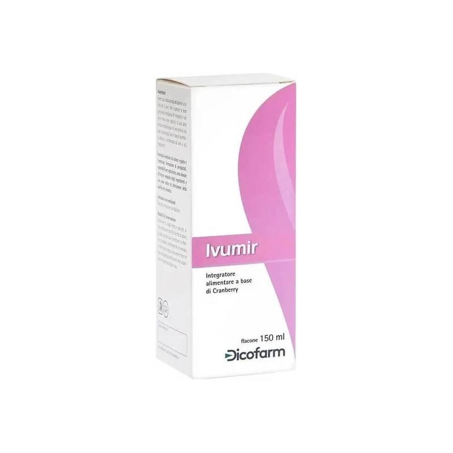 Ivumir 150 ml - voedingssupplement voor de gezondheid van de urinewegen