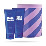 Coffret Happy Box : gel douche 200 ml + lait corporel 200 ml n° 004 Fresh Dance