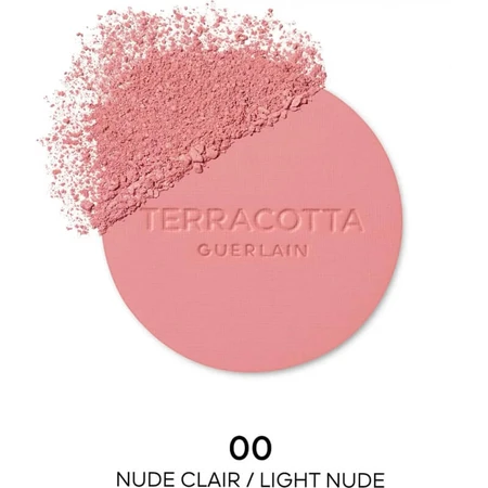 Guerlain Terracotta Blush met een „bonne mine“-effect – nr. 00 Light Nude