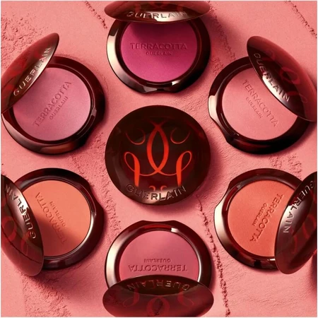 Guerlain Terracotta Blush met een „bonne mine“-effect – nr. 00 Light Nude