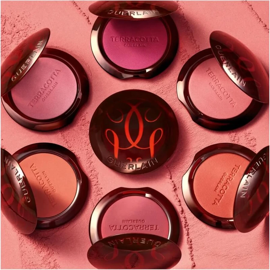 Guerlain Terracotta Blush met een „bonne mine“-effect – nr. 00 Light Nude