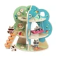 Chicco Grote Wasbeerboom - Houten speelset met 4 wasberen en 10 accessoires
