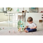 Chicco Grote Wasbeerboom - Houten speelset met 4 wasberen en 10 accessoires