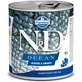 Farmina N&amp;amp;d Ocean Adult Arenque y Gambas - Alimento completo para perros adultos, 285 g