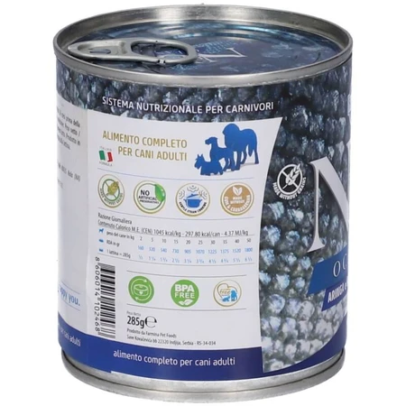 Farmina N&amp;d Ocean Adult Haring en Garnalen - Compleet voer voor volwassen honden, 285 g