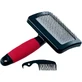 Ferplast Gro 5982 - Rectangular 2-in-1 Brushing and Combing Tool for Dogs and Cats