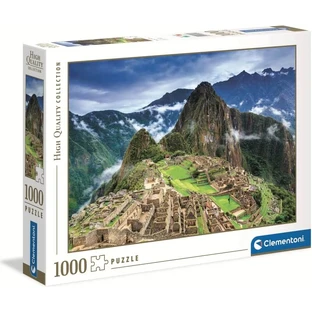Clementoni Machu Picchu-puzzel van 1.000 stukjes voor volwassenen