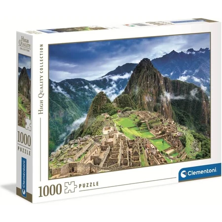 Clementoni Machu Picchu-puzzel van 1.000 stukjes voor volwassenen
