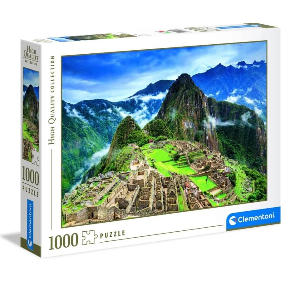 Clementoni Machu Picchu-puzzel van 1.000 stukjes voor volwassenen