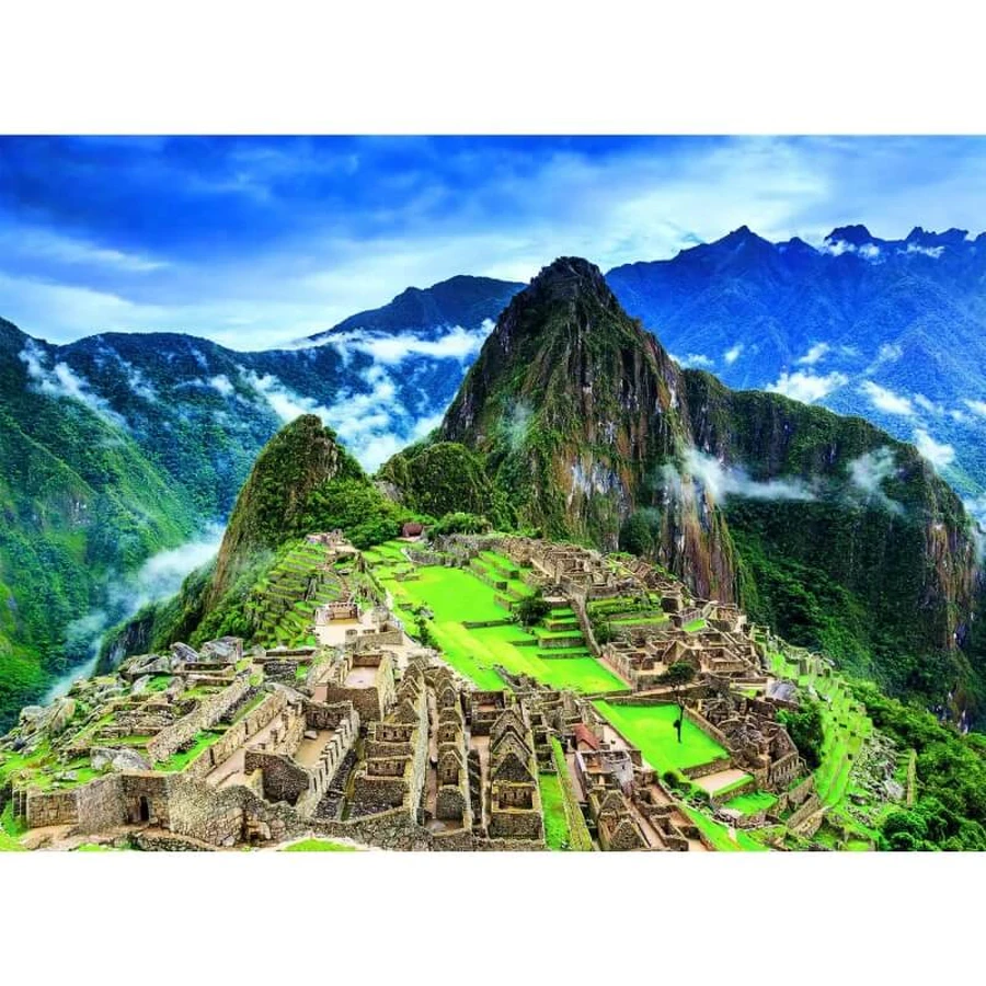 Clementoni Machu Picchu-puzzel van 1.000 stukjes voor volwassenen