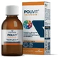 Polivit Oral Solution 100 ml, Apple-Banana Flavor - Multivitamin Supplement